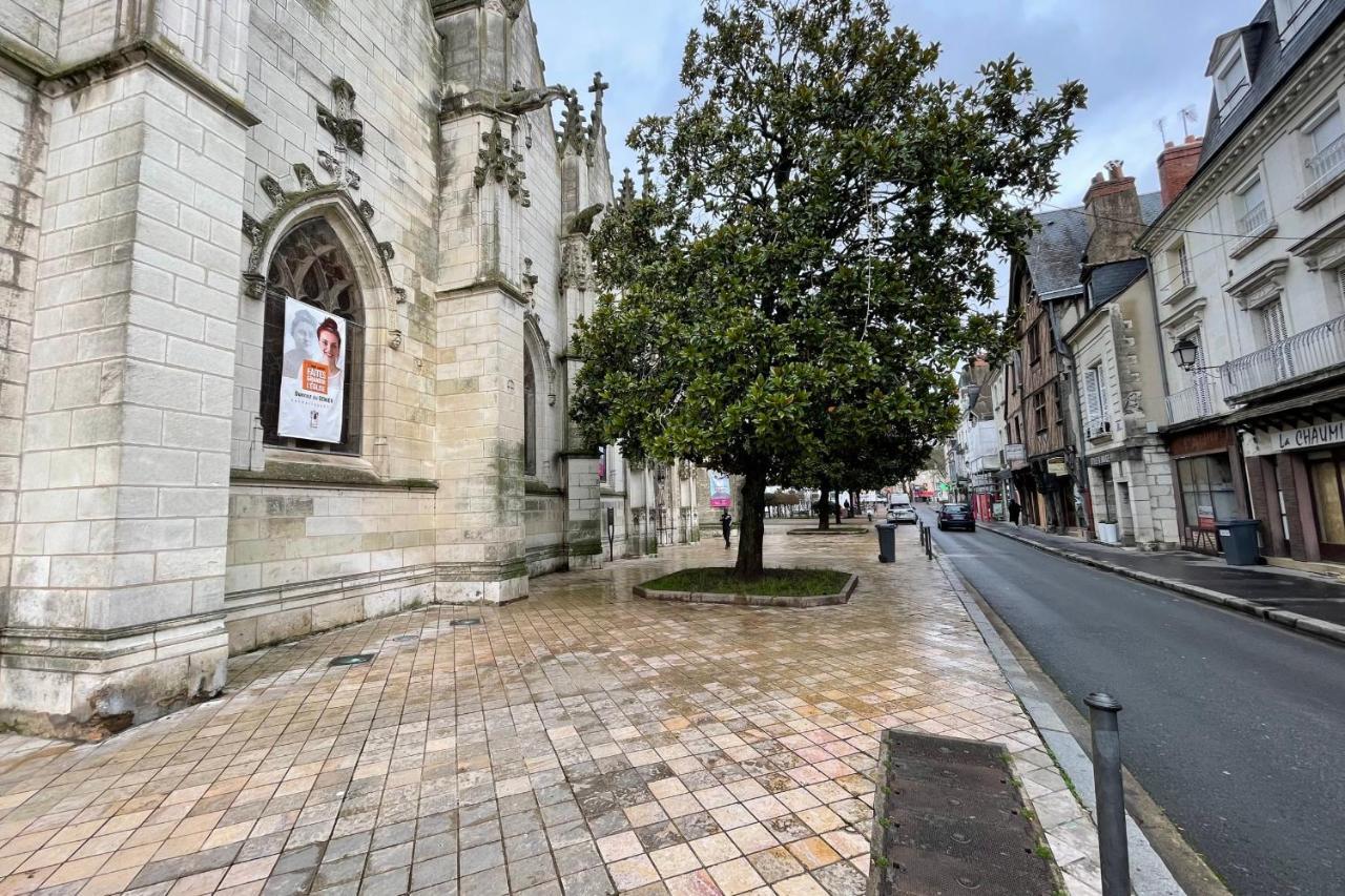 トゥールAmboise A Castle Lifeアパートメント エクステリア 写真