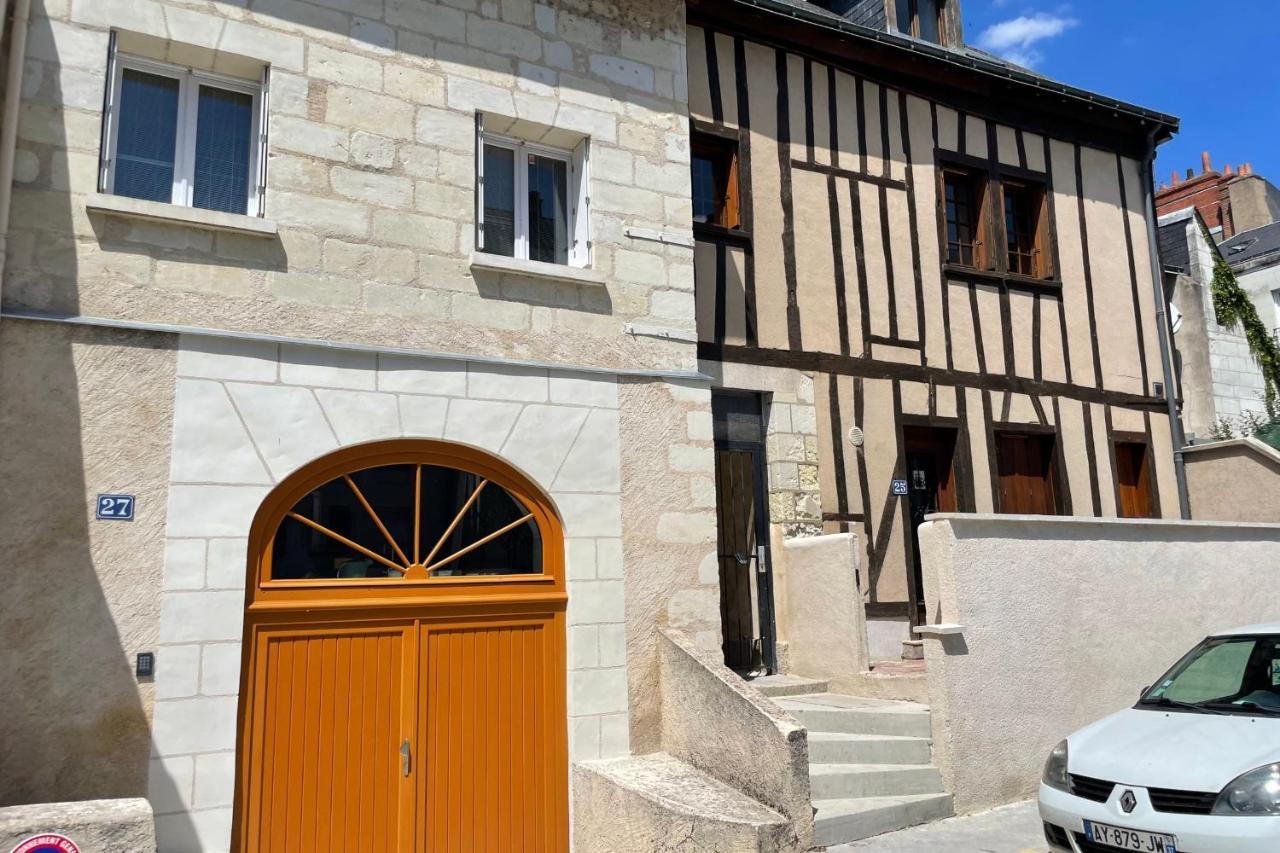トゥールAmboise A Castle Lifeアパートメント エクステリア 写真