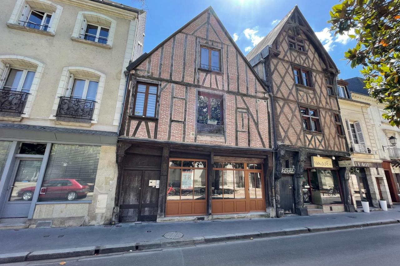 トゥールAmboise A Castle Lifeアパートメント エクステリア 写真